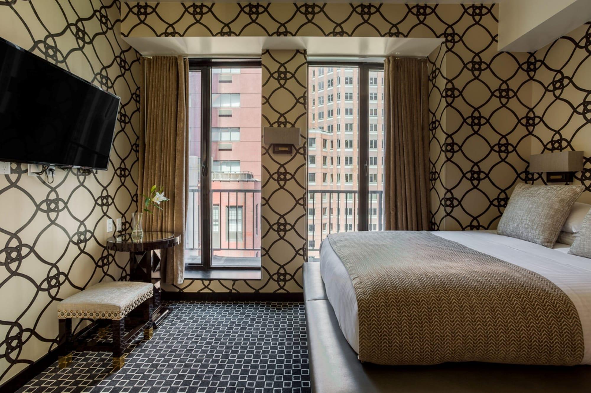 45 Times Square Hotel New York Luaran gambar