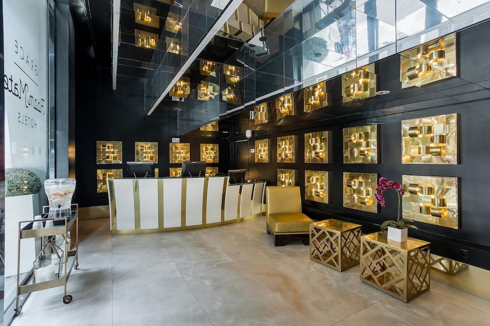 45 Times Square Hotel New York Luaran gambar