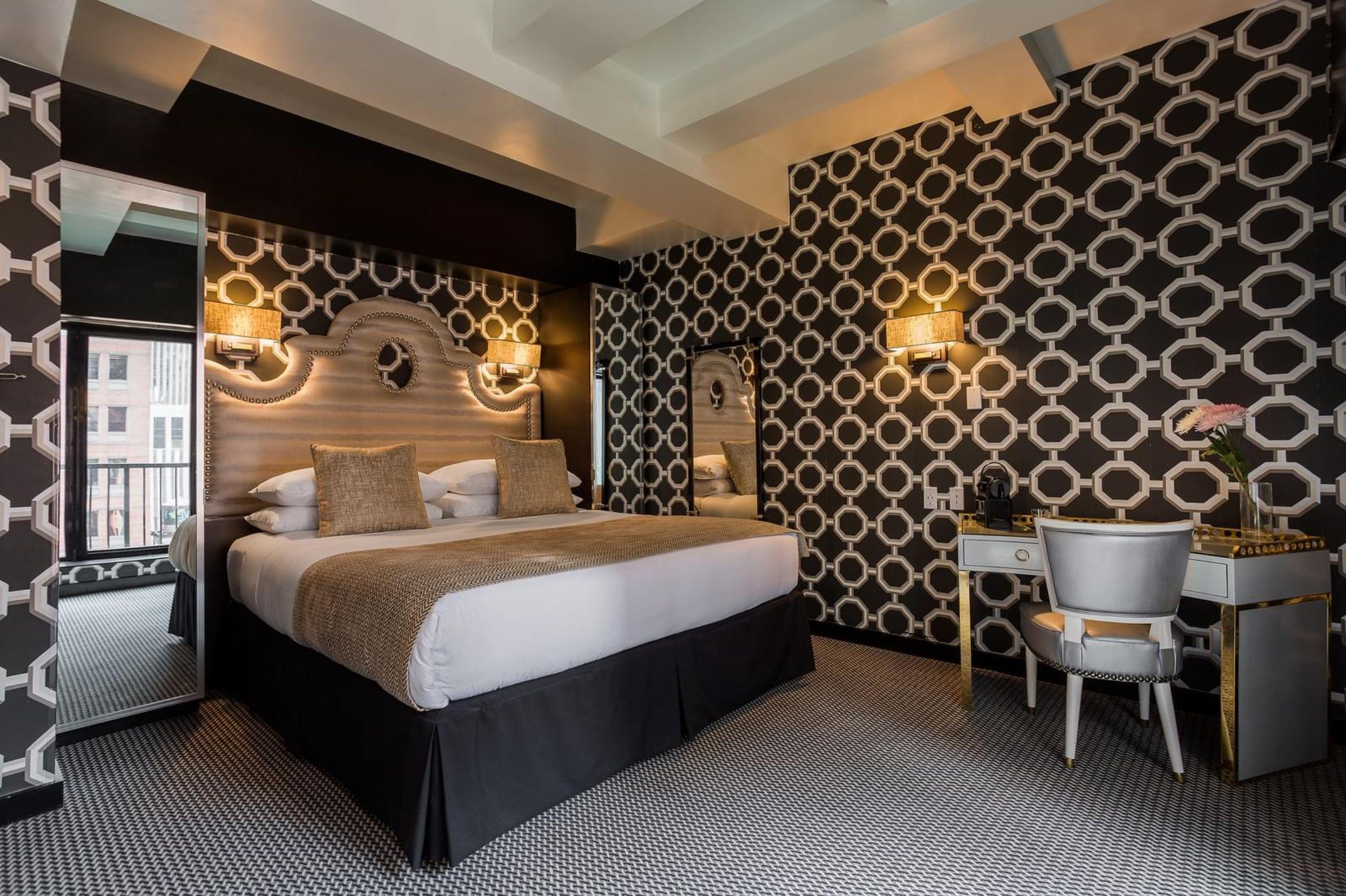 45 Times Square Hotel New York Luaran gambar