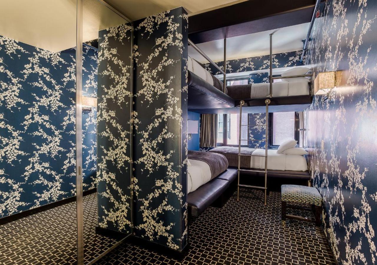 45 Times Square Hotel New York Luaran gambar