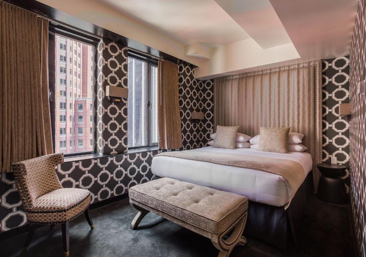 45 Times Square Hotel New York Luaran gambar