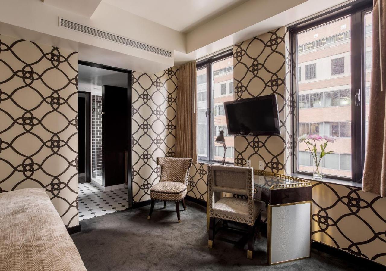 45 Times Square Hotel New York Luaran gambar