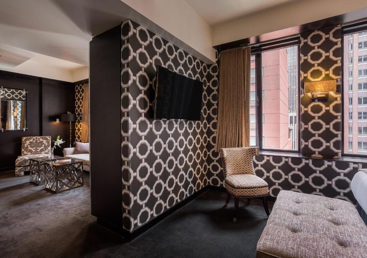 45 Times Square Hotel New York Luaran gambar