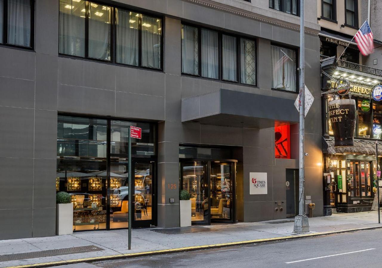 45 Times Square Hotel New York Luaran gambar