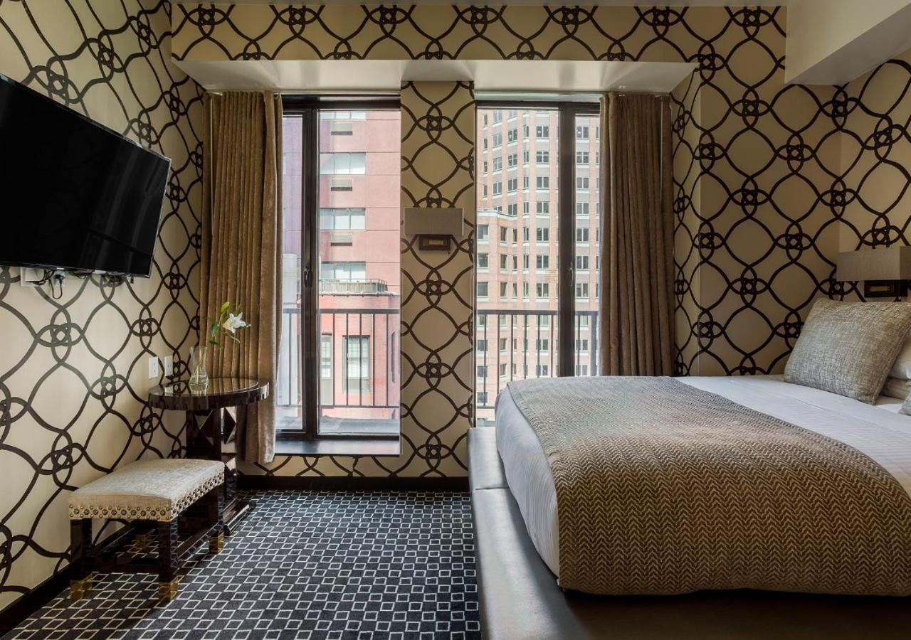 45 Times Square Hotel New York Luaran gambar