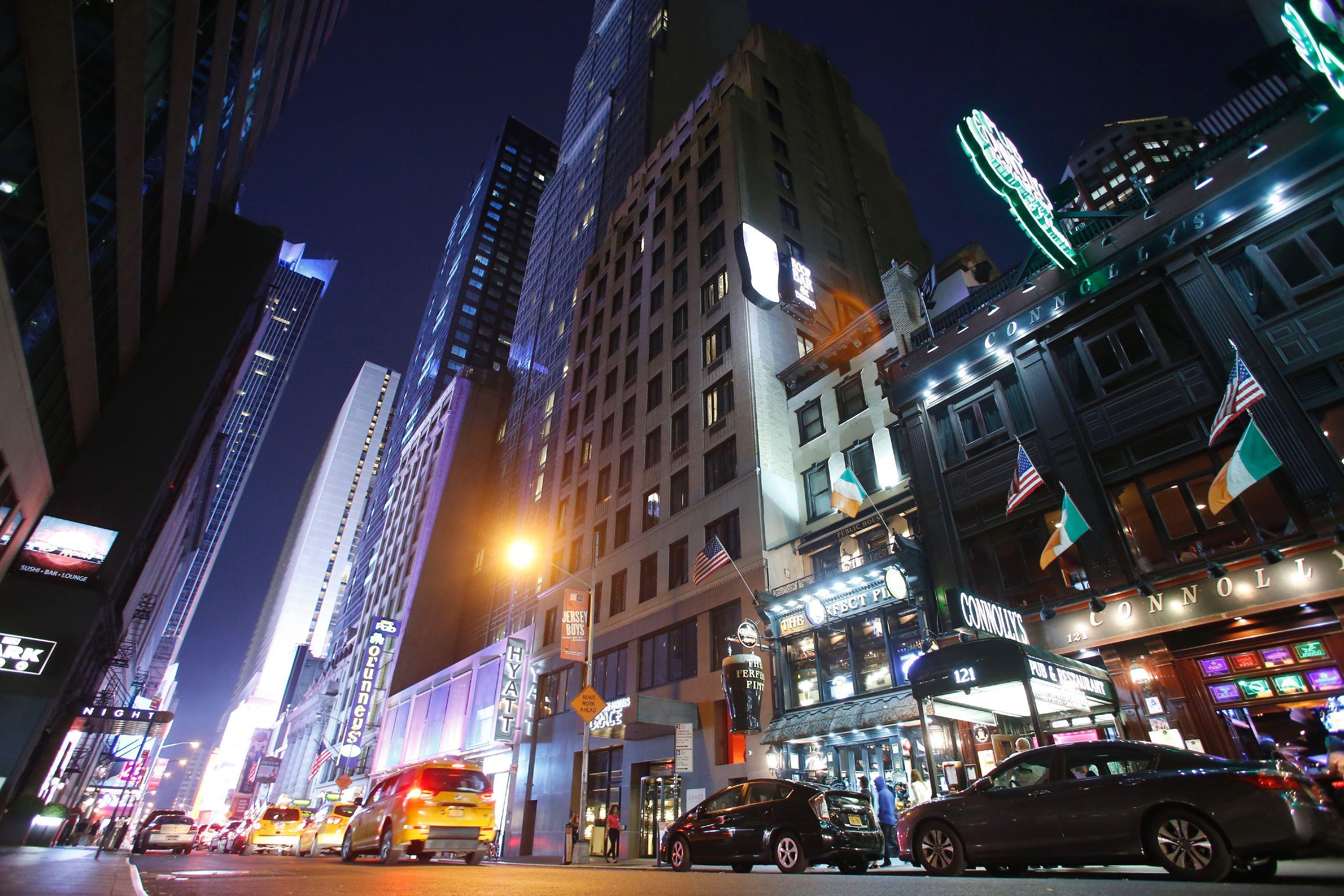 45 Times Square Hotel New York Luaran gambar