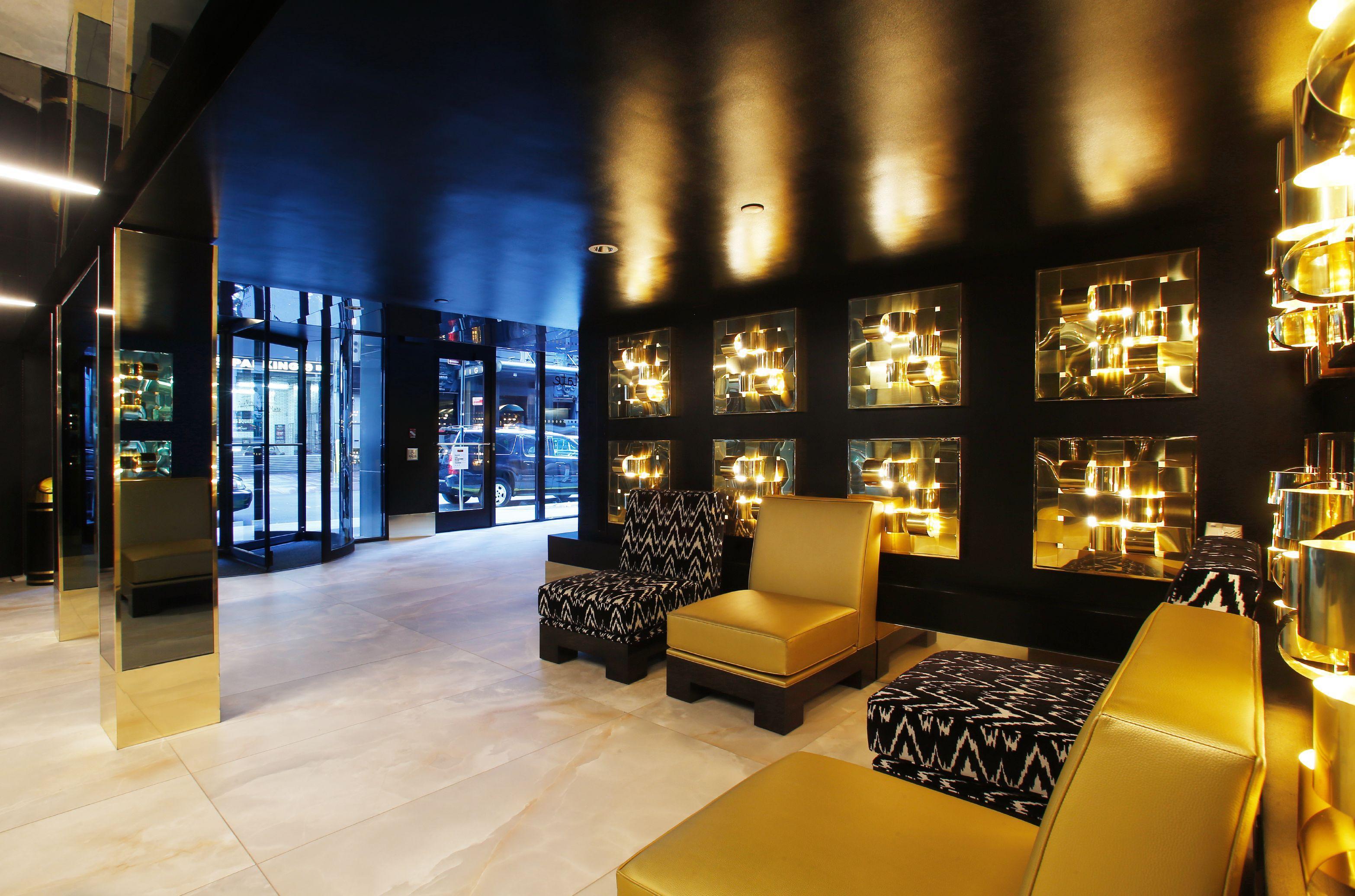 45 Times Square Hotel New York Luaran gambar