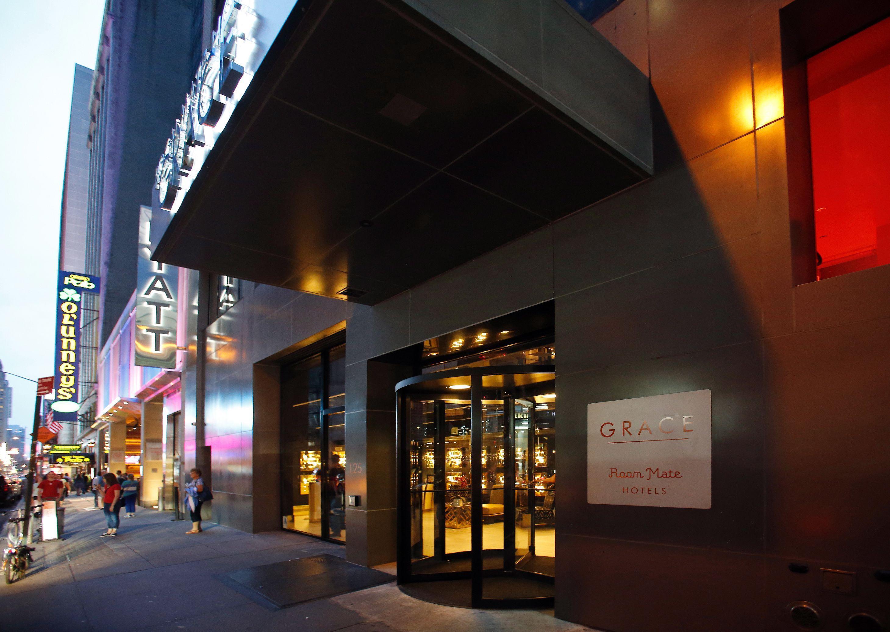 45 Times Square Hotel New York Luaran gambar