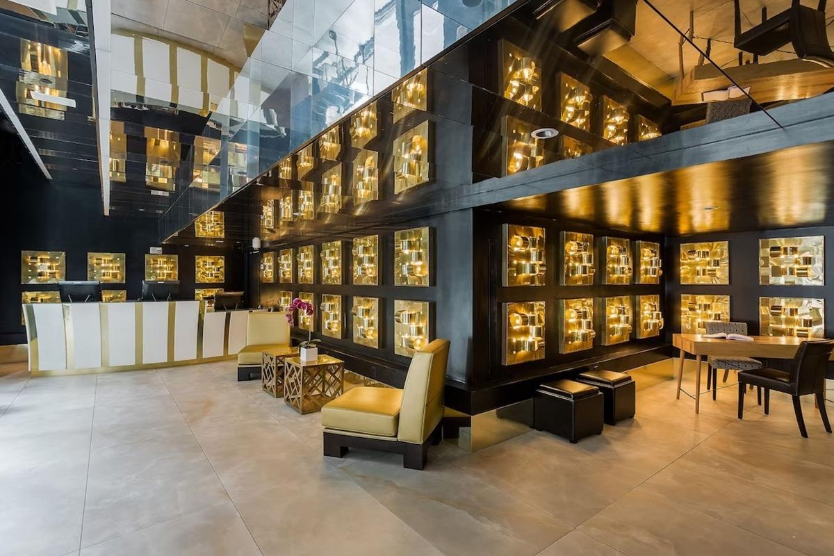 45 Times Square Hotel New York Luaran gambar