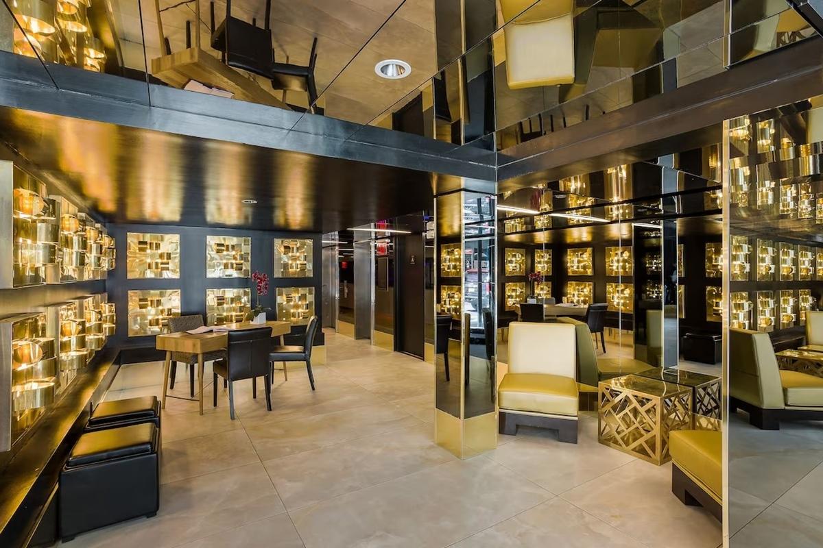 45 Times Square Hotel New York Luaran gambar