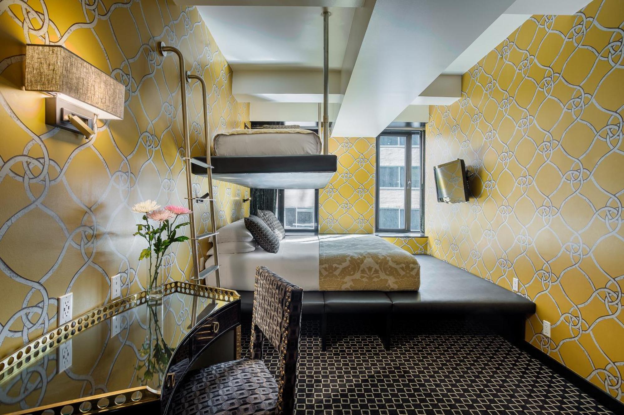 45 Times Square Hotel New York Luaran gambar