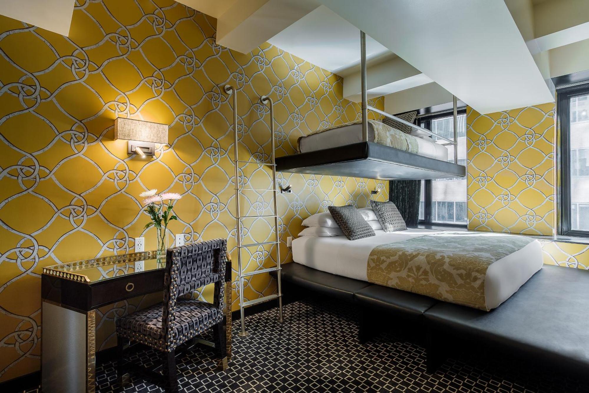 45 Times Square Hotel New York Luaran gambar