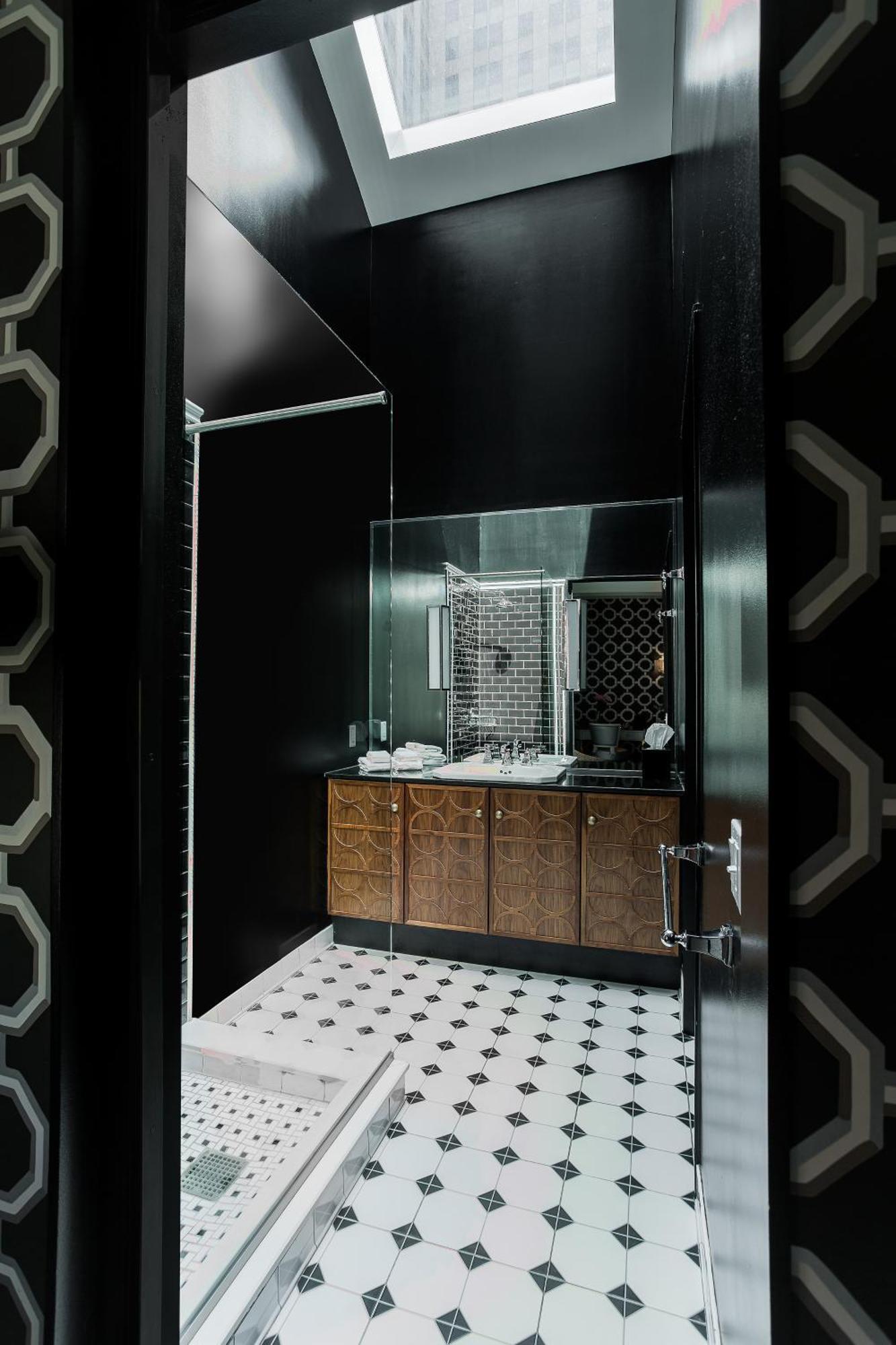 45 Times Square Hotel New York Luaran gambar