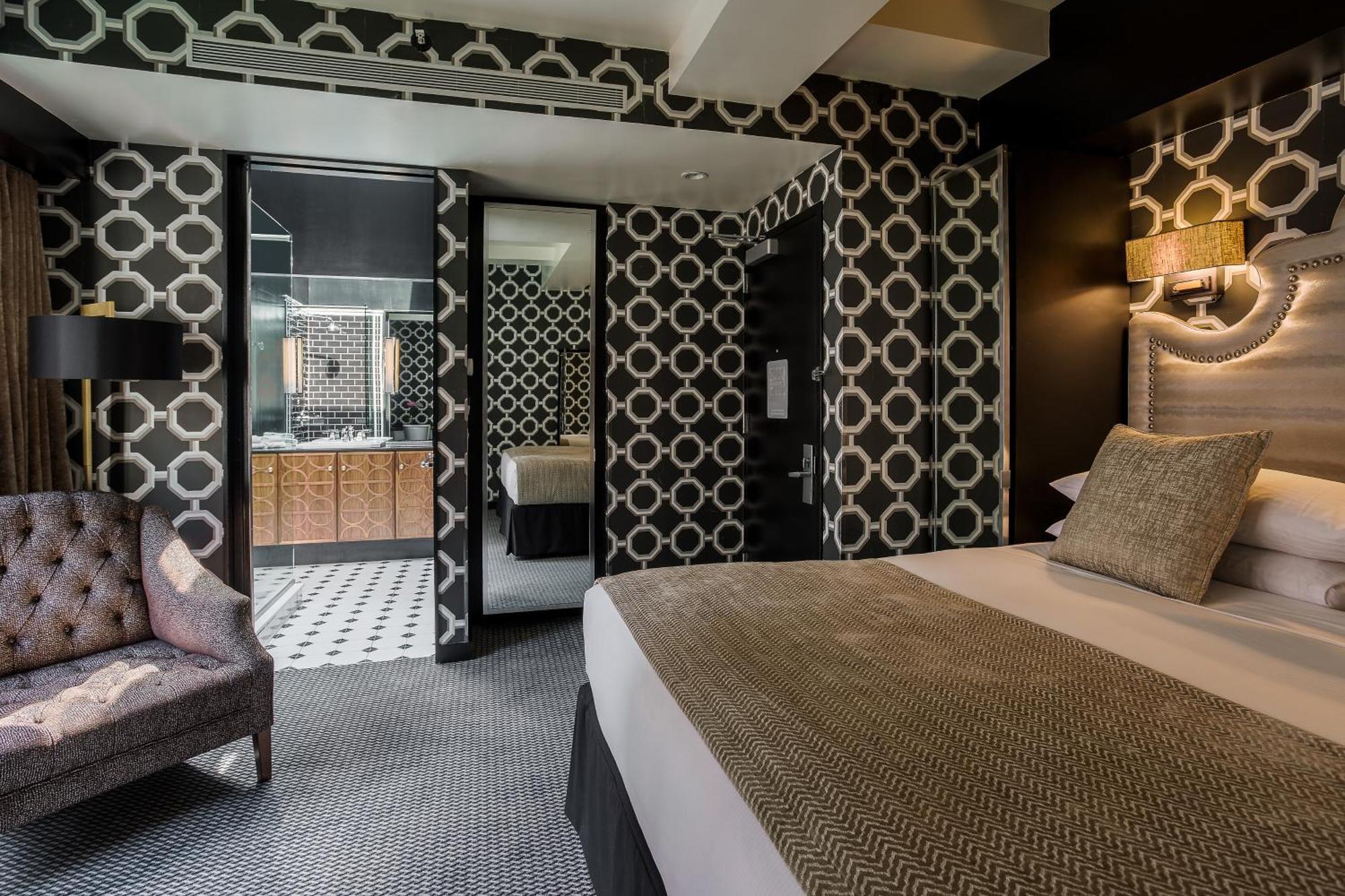 45 Times Square Hotel New York Luaran gambar