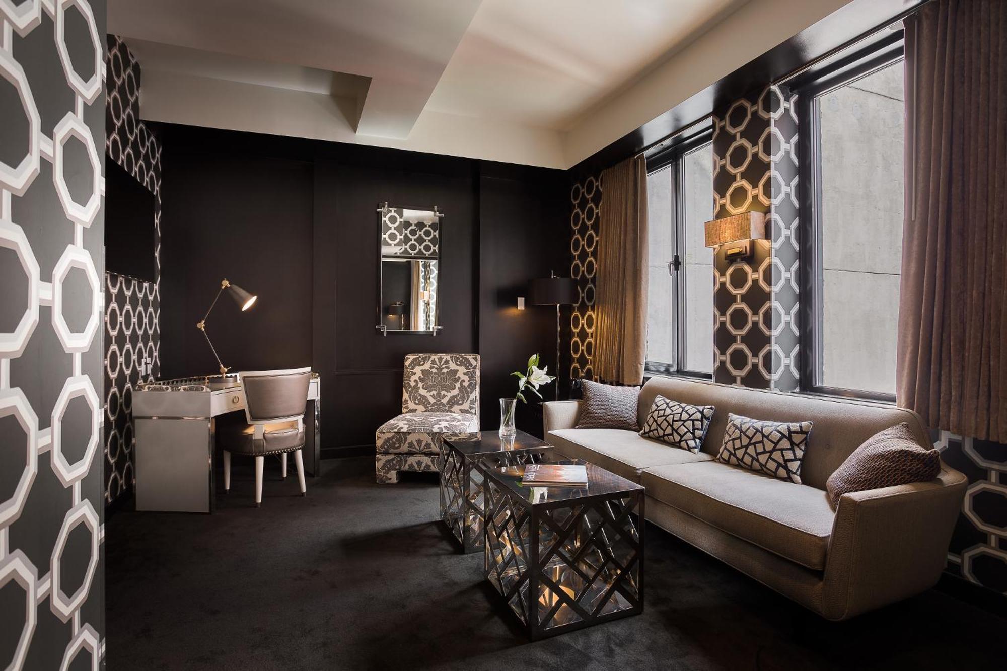 45 Times Square Hotel New York Luaran gambar