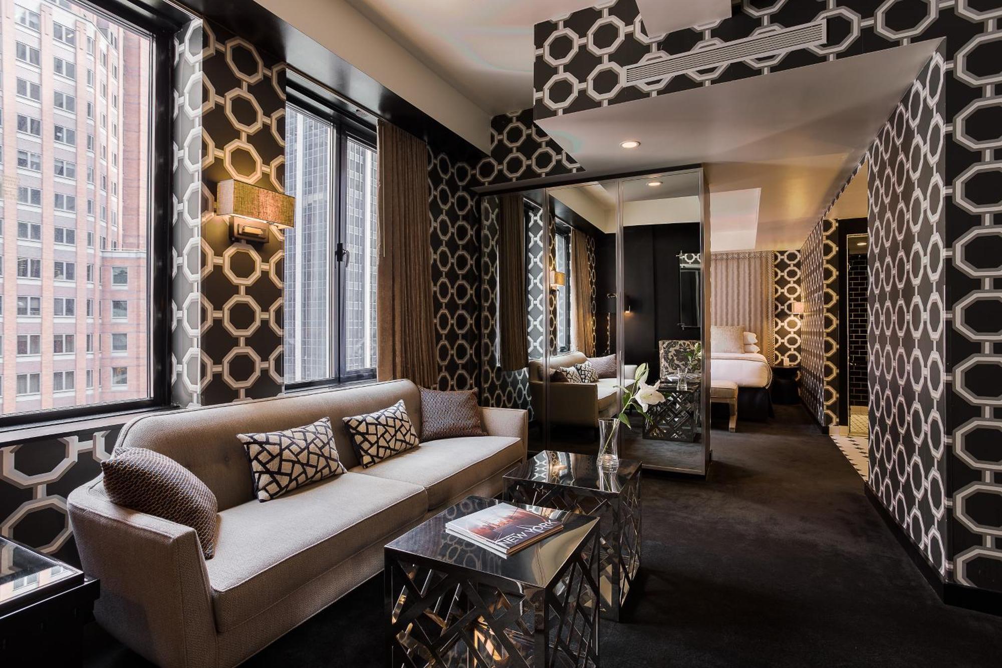 45 Times Square Hotel New York Luaran gambar