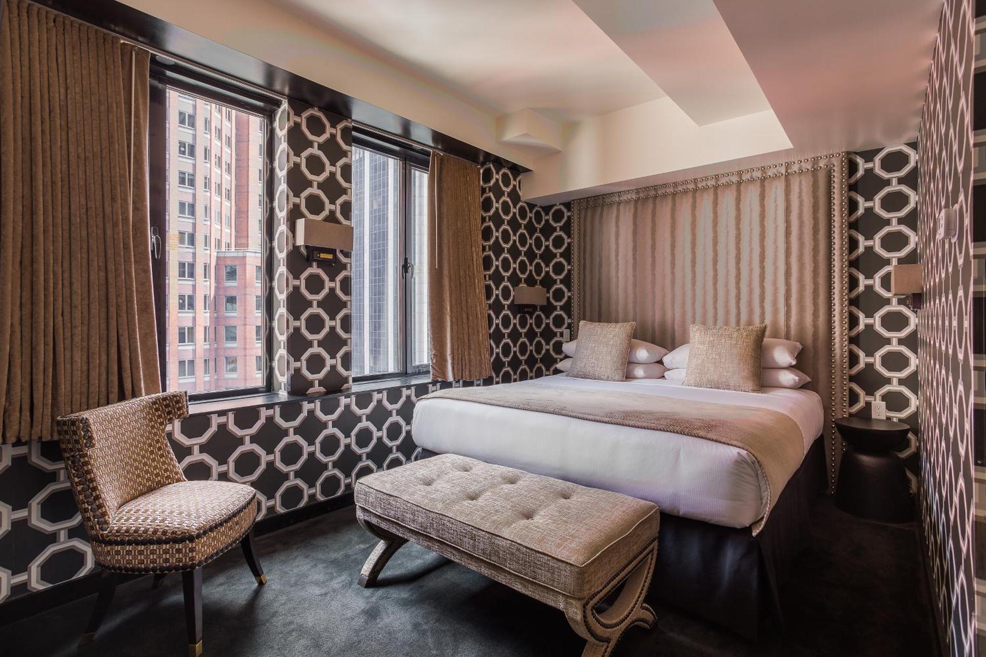45 Times Square Hotel New York Luaran gambar